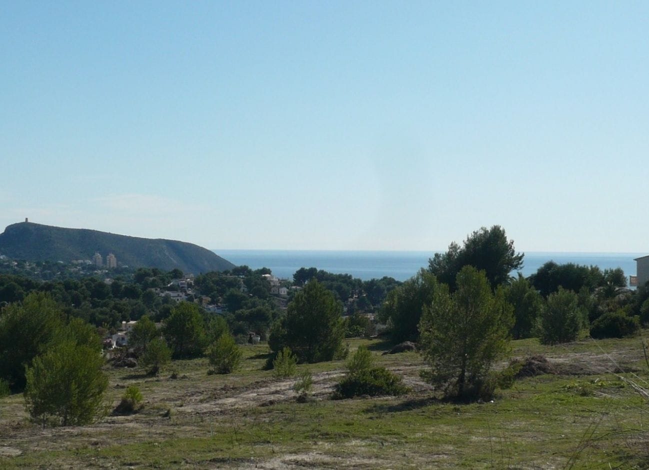 Solar Urbano en Venta en Moraira, Alicante