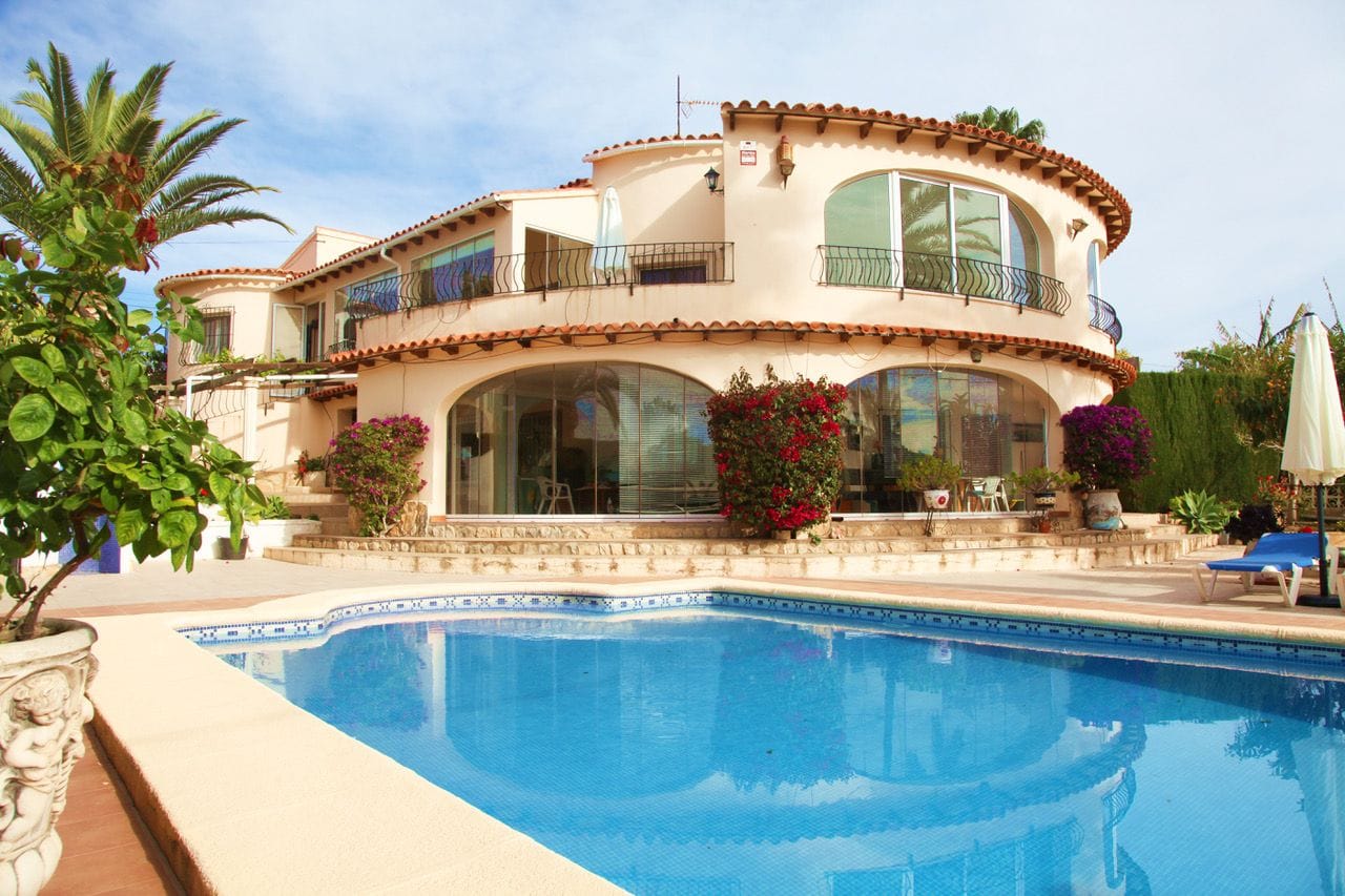 VILLA DE STYLE MÉDITERRANÉEN À CALPE