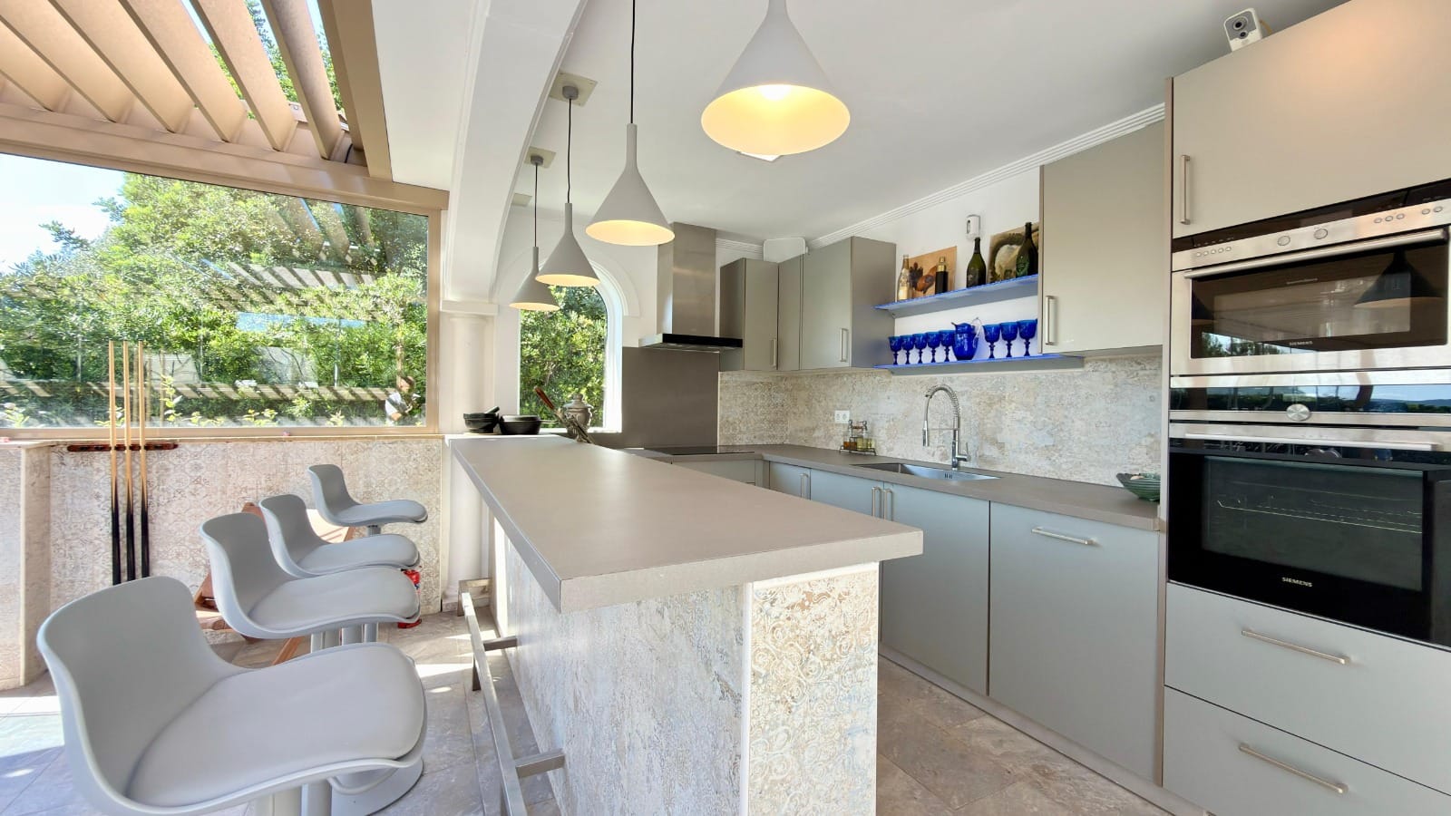 Espectacular chalet en venta en Jávea