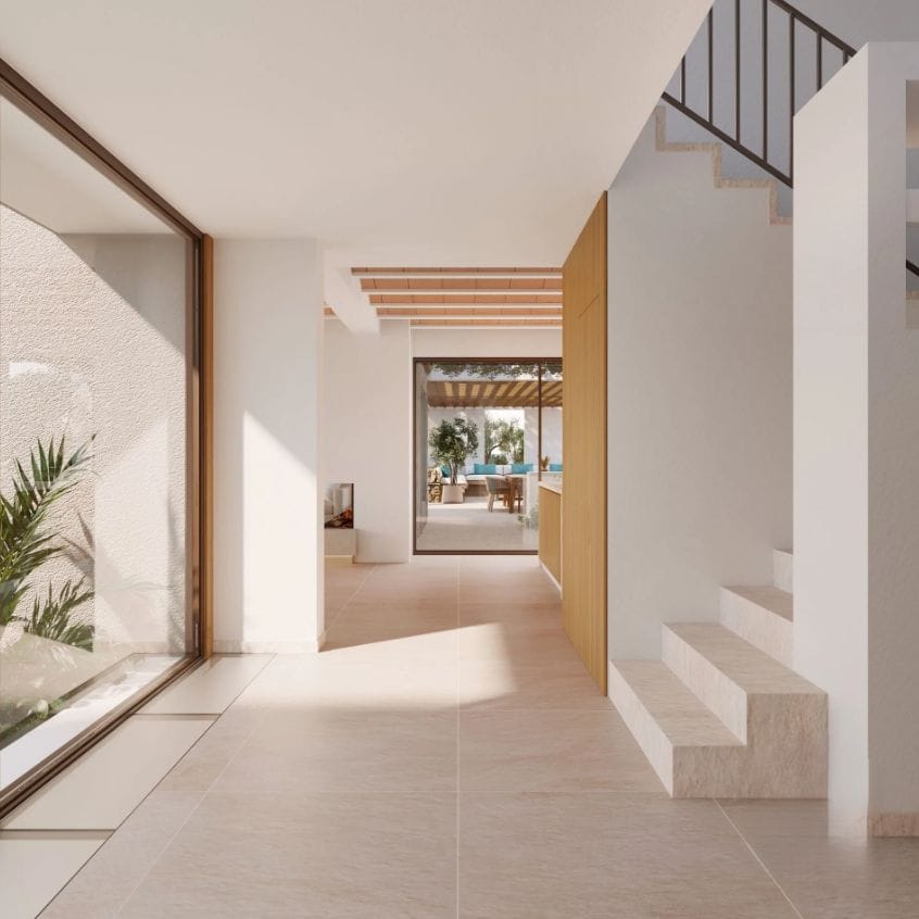 Luxe nieuwbouwwoning in Ses Salines (Mallorca)