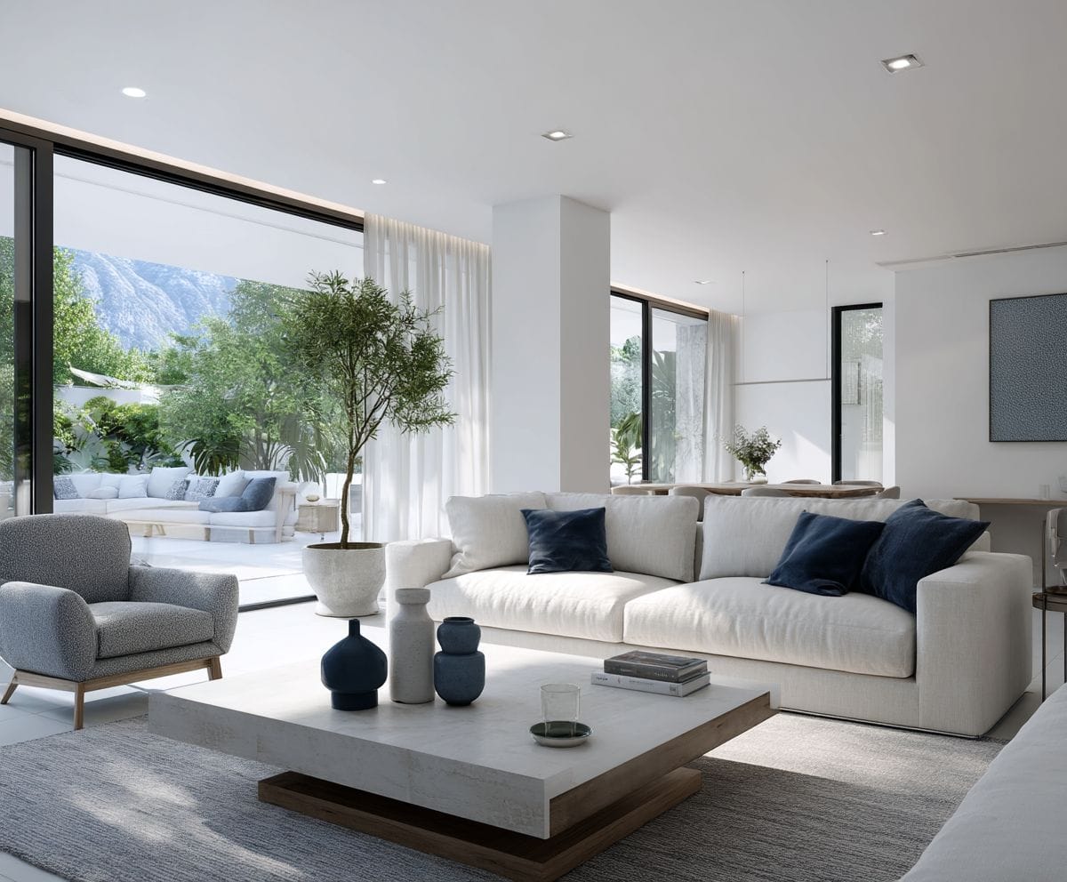 Villa Lucerna: Arquitectura minimalista y lujo mediterráneo para comprar en Jávea
