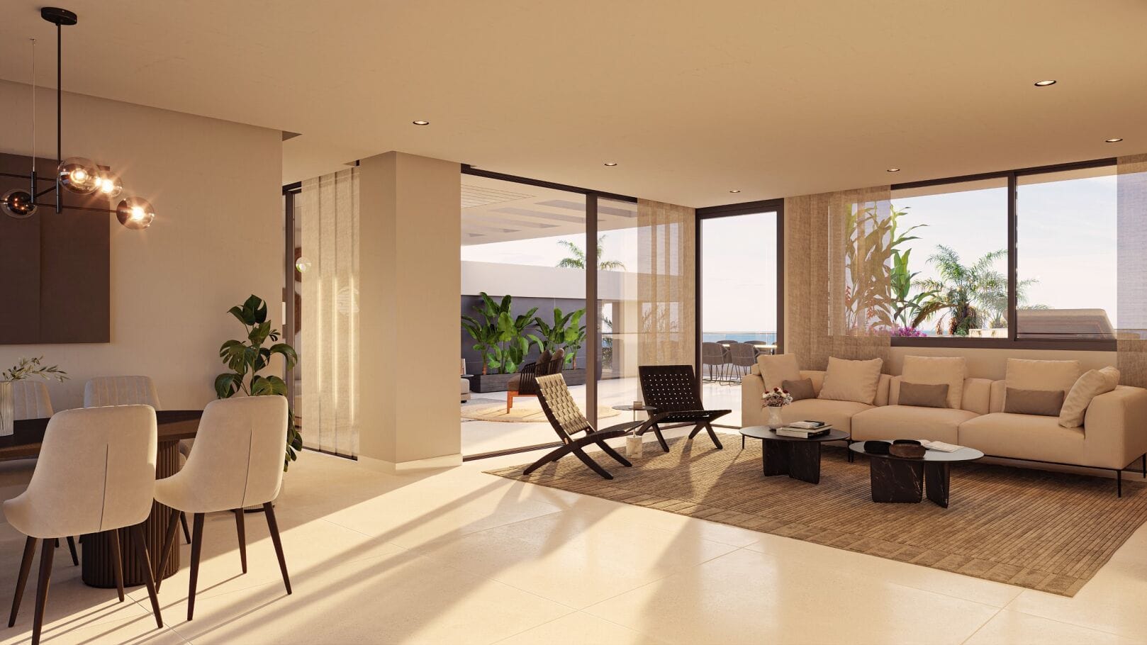 Apartamento en primera línea en Denia de 2 dormitorios en la planta baja