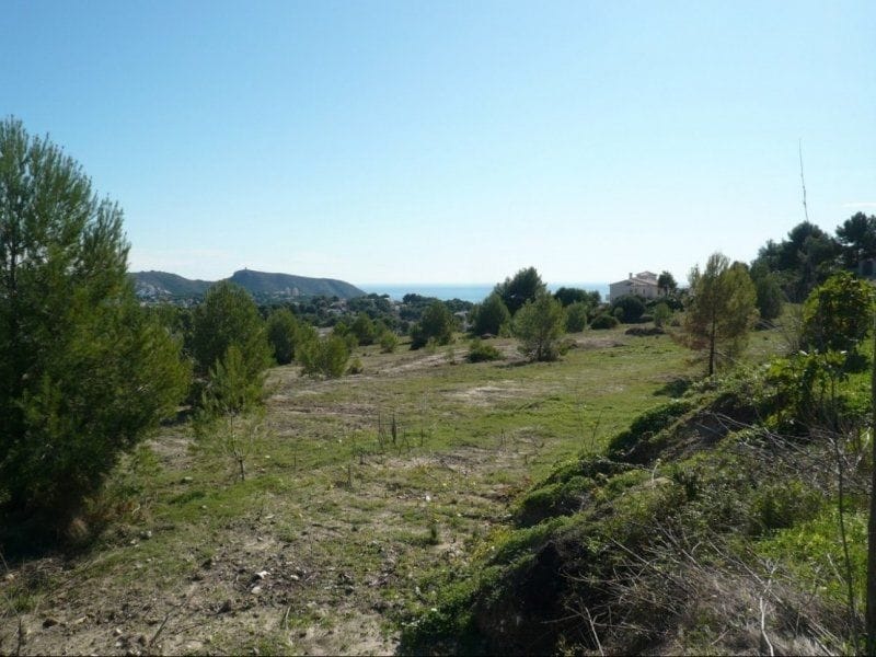 Solar Urbano en Venta en Moraira, Alicante