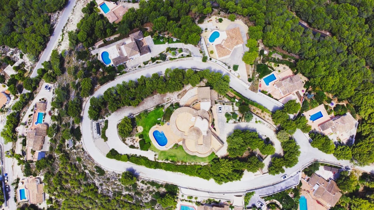 ESPECTACULAR VILLA EN CALPE