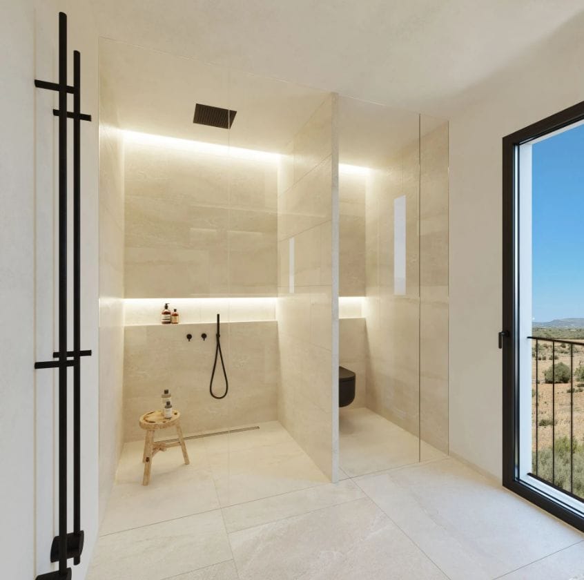 Villa de luxe neuve à Ses Salines – Majorque