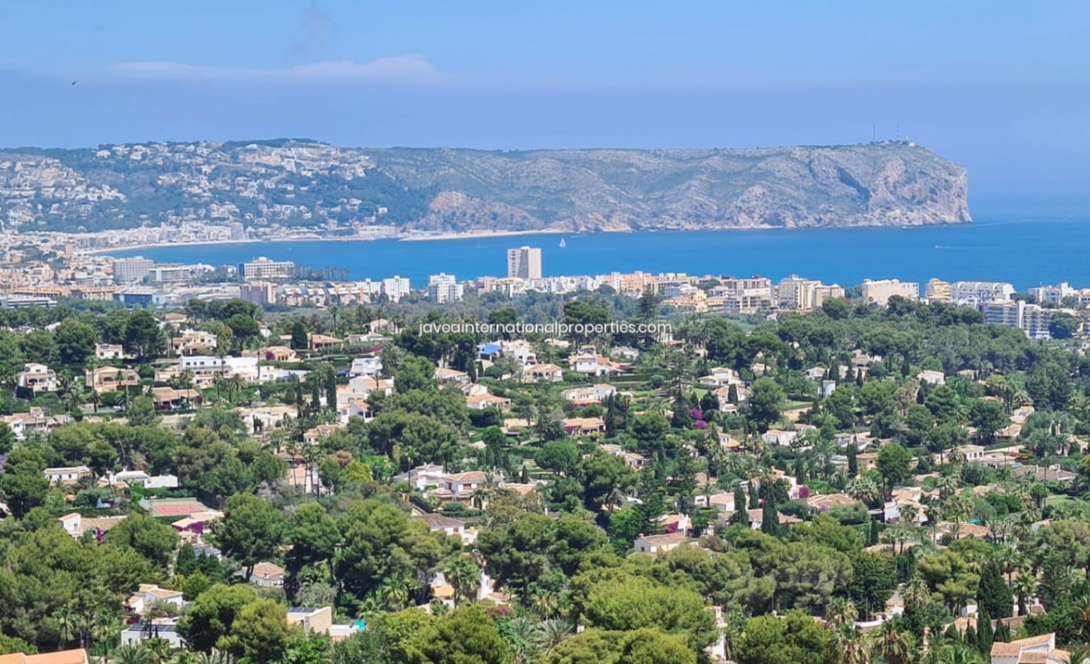 Exclusiva Villa en Granadella con Vistas al Mar
