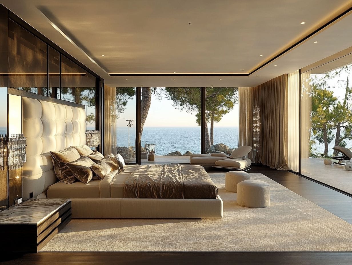 Villa de lujo NEOMAR en Calpe con vistas al mar y al Peñón de Ifach – Diseño moderno