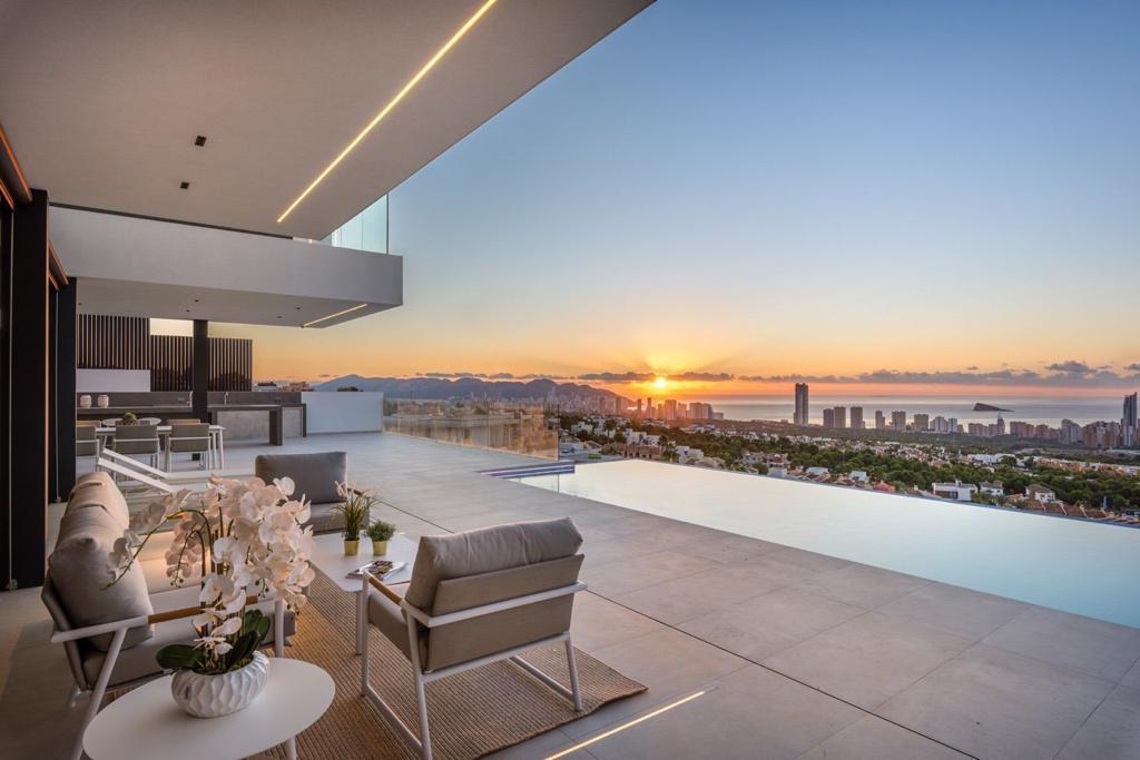 Impresionante villa de lujo en Finestrat