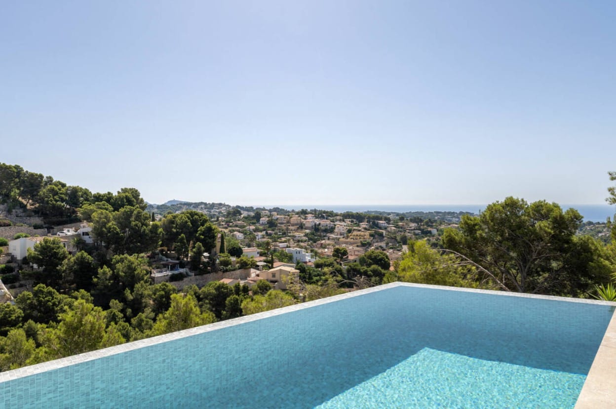 Villa de 3 dormitorios en Benissa