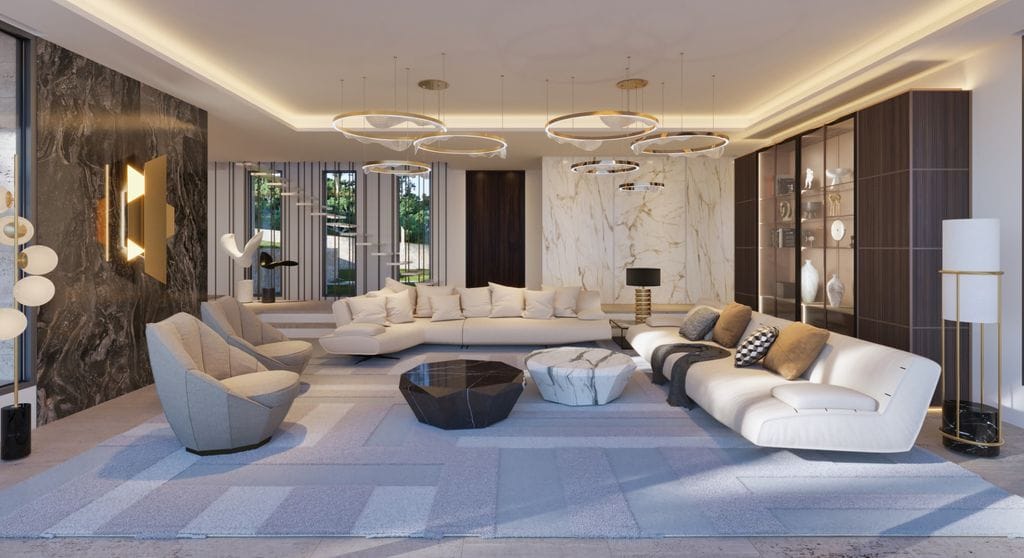 PRACHTIGE LUXE VILLA IN AANBOUW AAN DE KUST IN CABO LA NAO