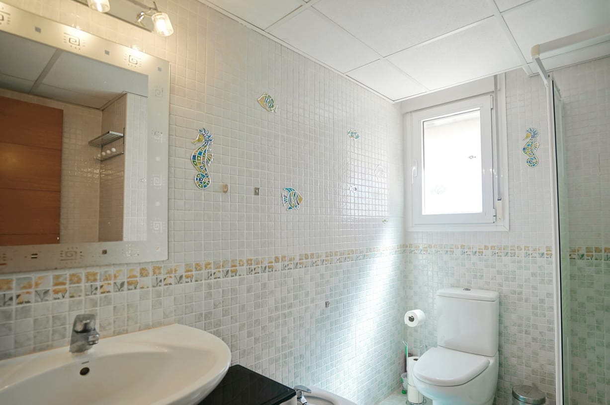 Penthouse appartement met uitzicht op de bergen
