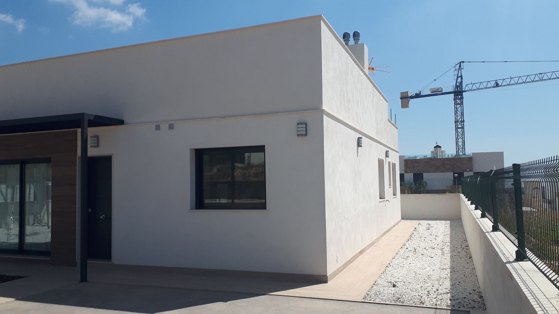 Nieuwe villa gebouwd in Polop