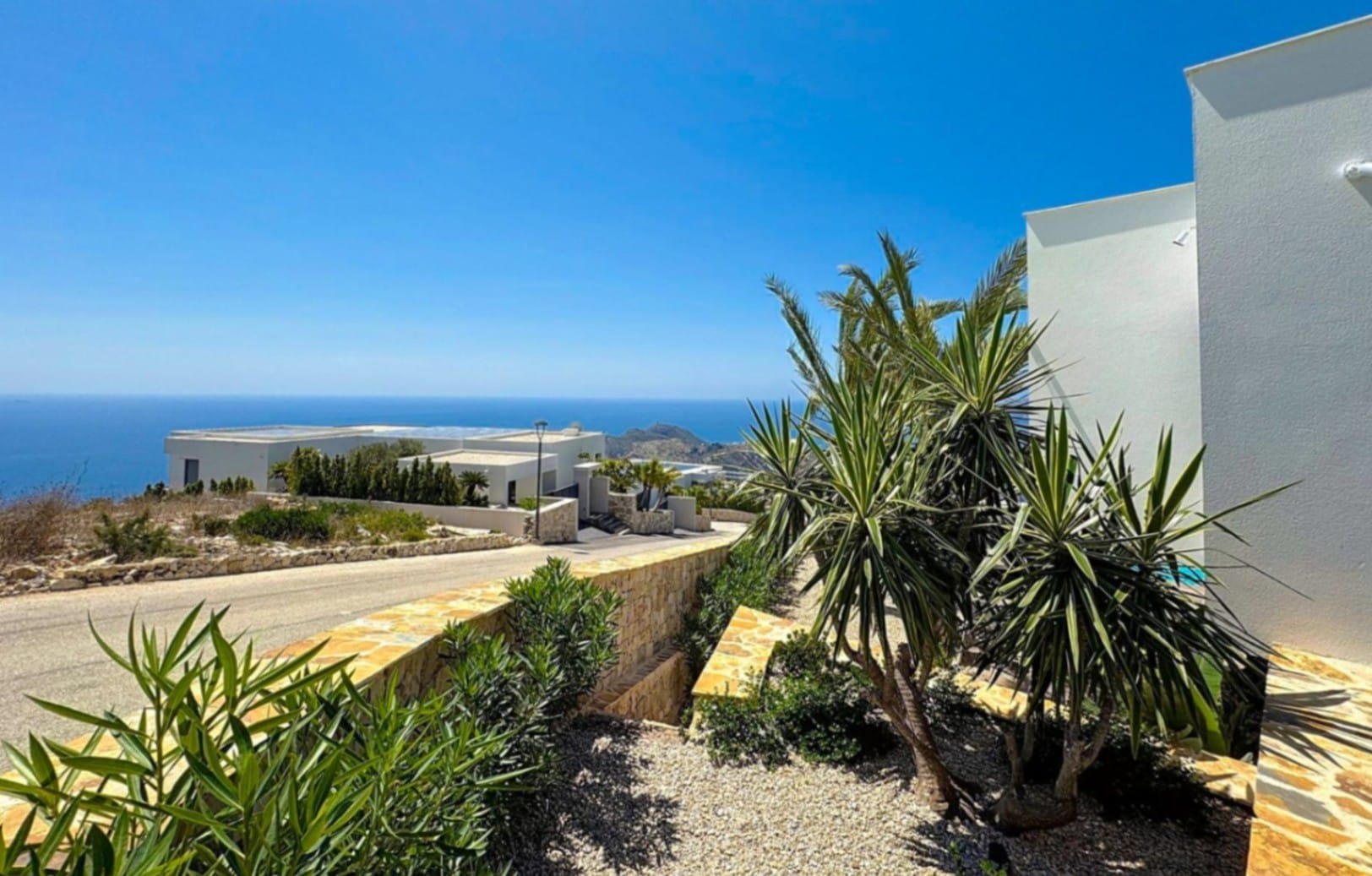 Luxe villa in Moraira met panoramisch uitzicht op zee
