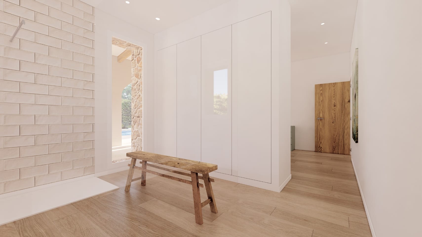PROYECTO NUEVO DE VILLA RUSTICA