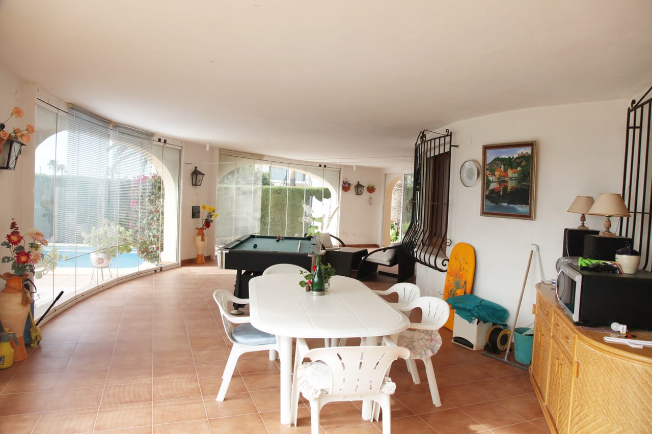 VILLA DE STYLE MÉDITERRANÉEN À CALPE