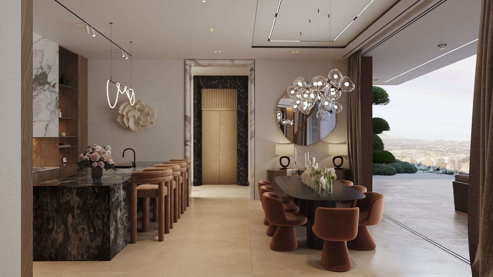 Villa de lujo en venta en Calpe – Diseño moderno en Maryvilla con vistas al mar