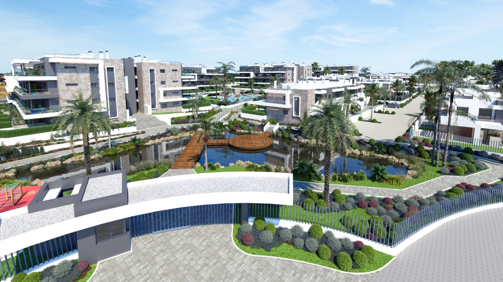 Nieuw appartement met 2 slaapkamers in Torrevieja
