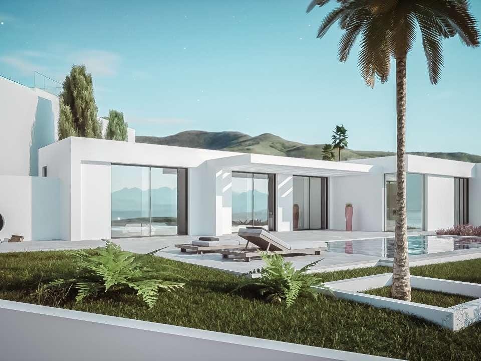 Villa moderne de 3 chambres à Moraira