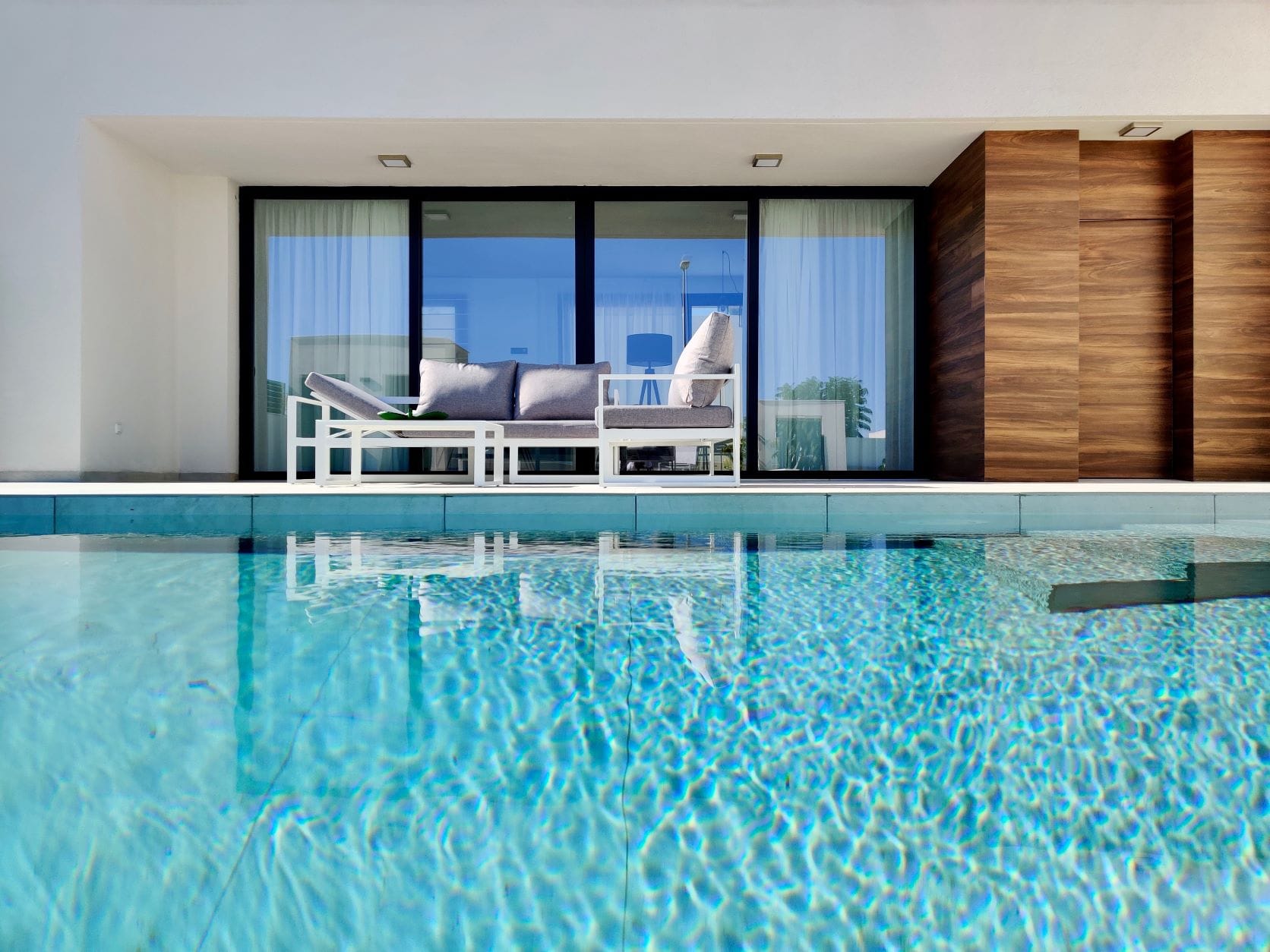 3 slaapkamer villa met uitzicht op zee in de buurt van Albir en Benidorm