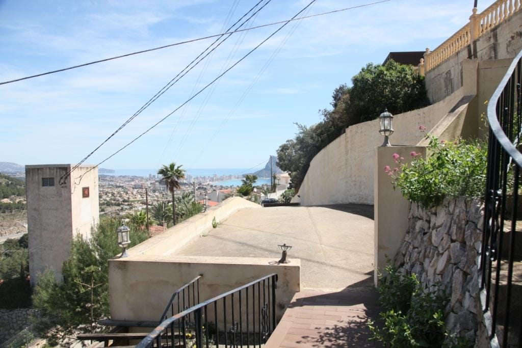 VILLA À CALPE