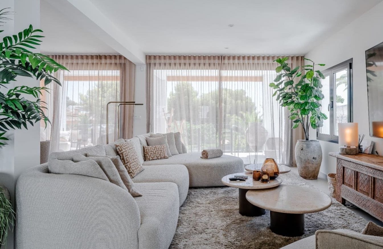 Villa de luxe exclusive neuve avec vue sur la mer à Racó de Galeno, Benissa.