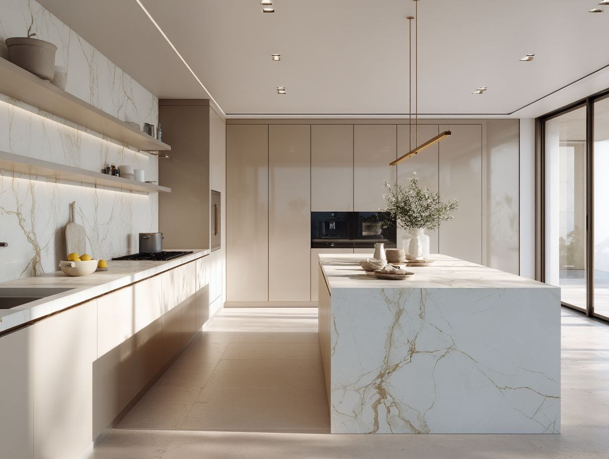 Designvilla met zeezicht te koop in Moraira