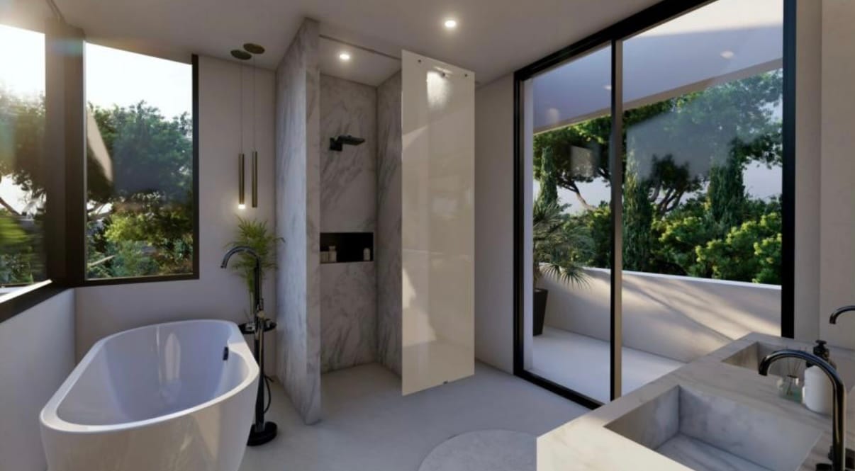 Exclusiva Villa Moderna en Benissa con Vistas al Mar
