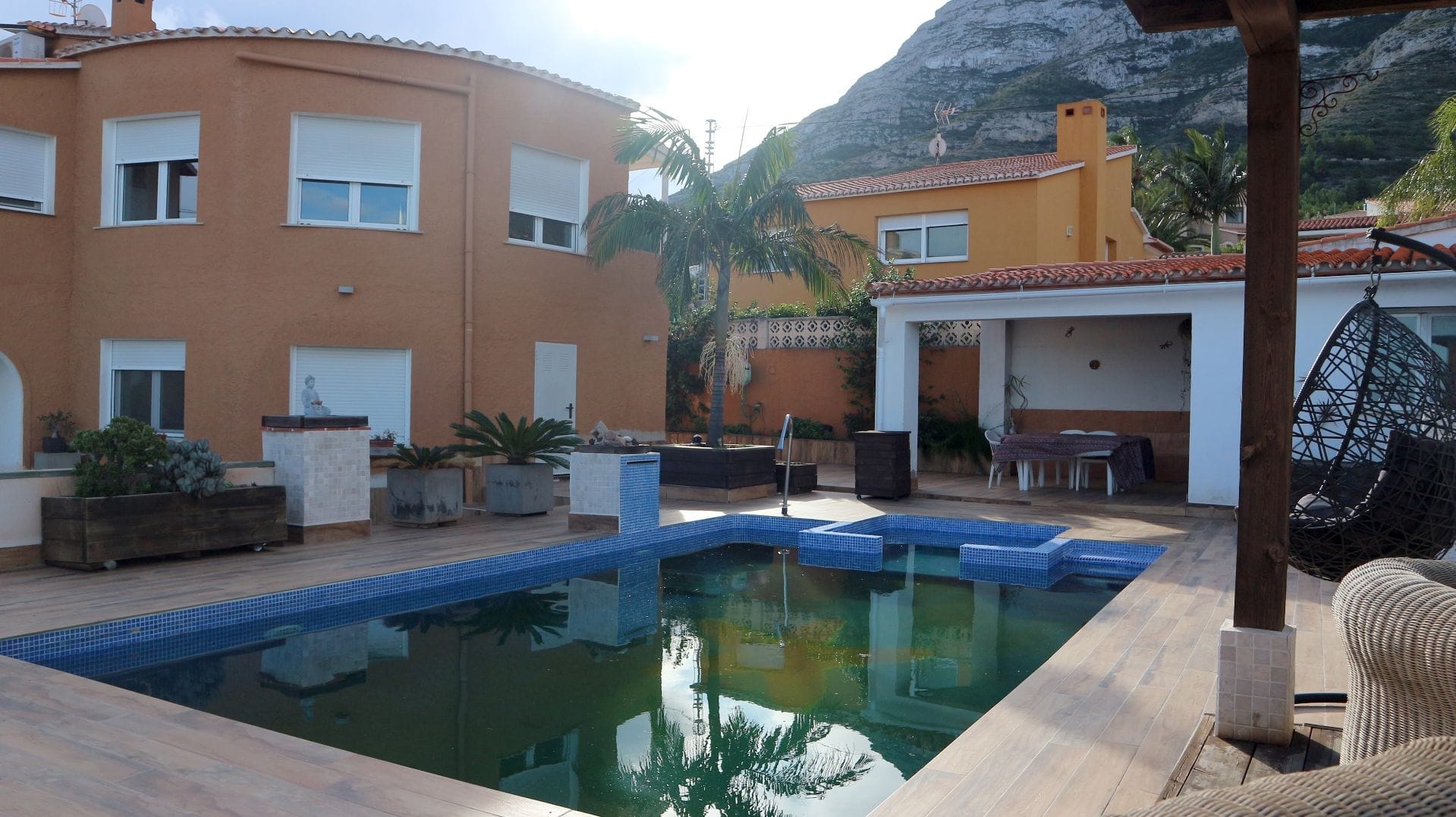 Villa à vendre sur le Montgo à Denia