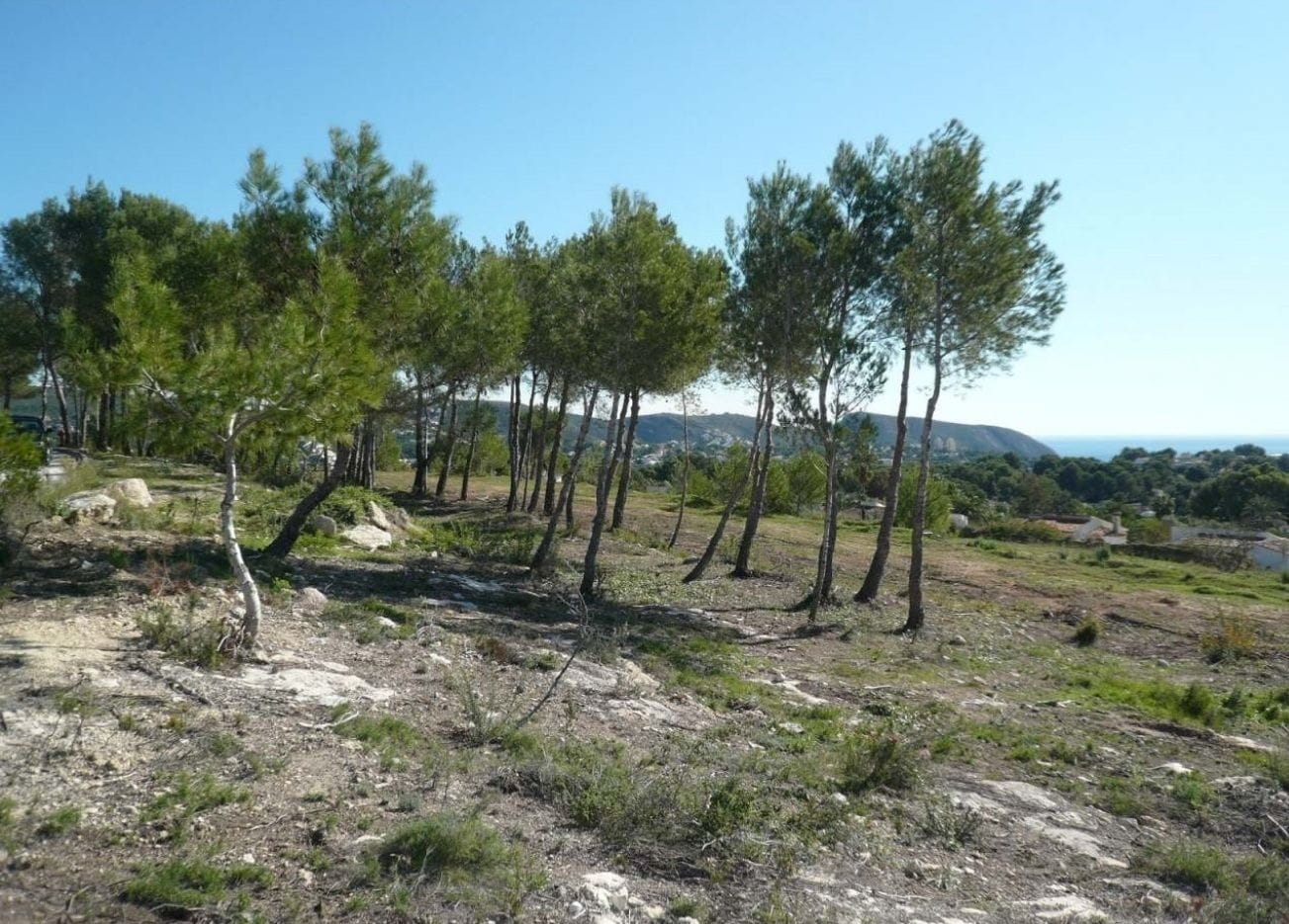 Solar Urbano en Venta en Moraira, Alicante