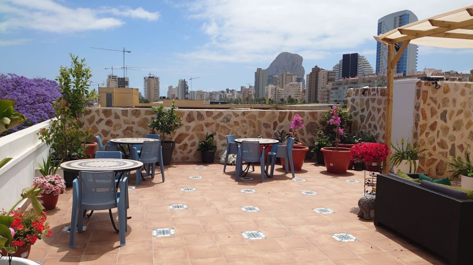 Hotel na sprzedaż w centrum Calpe