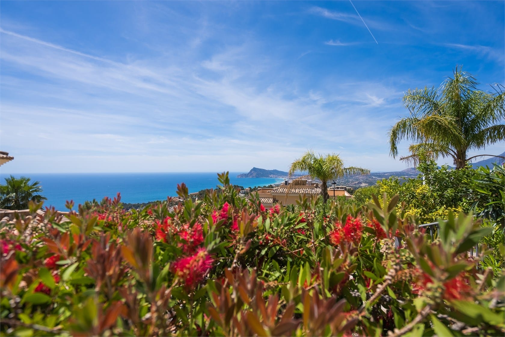 Luksusowa willa z widokiem na morze w Altea Hills