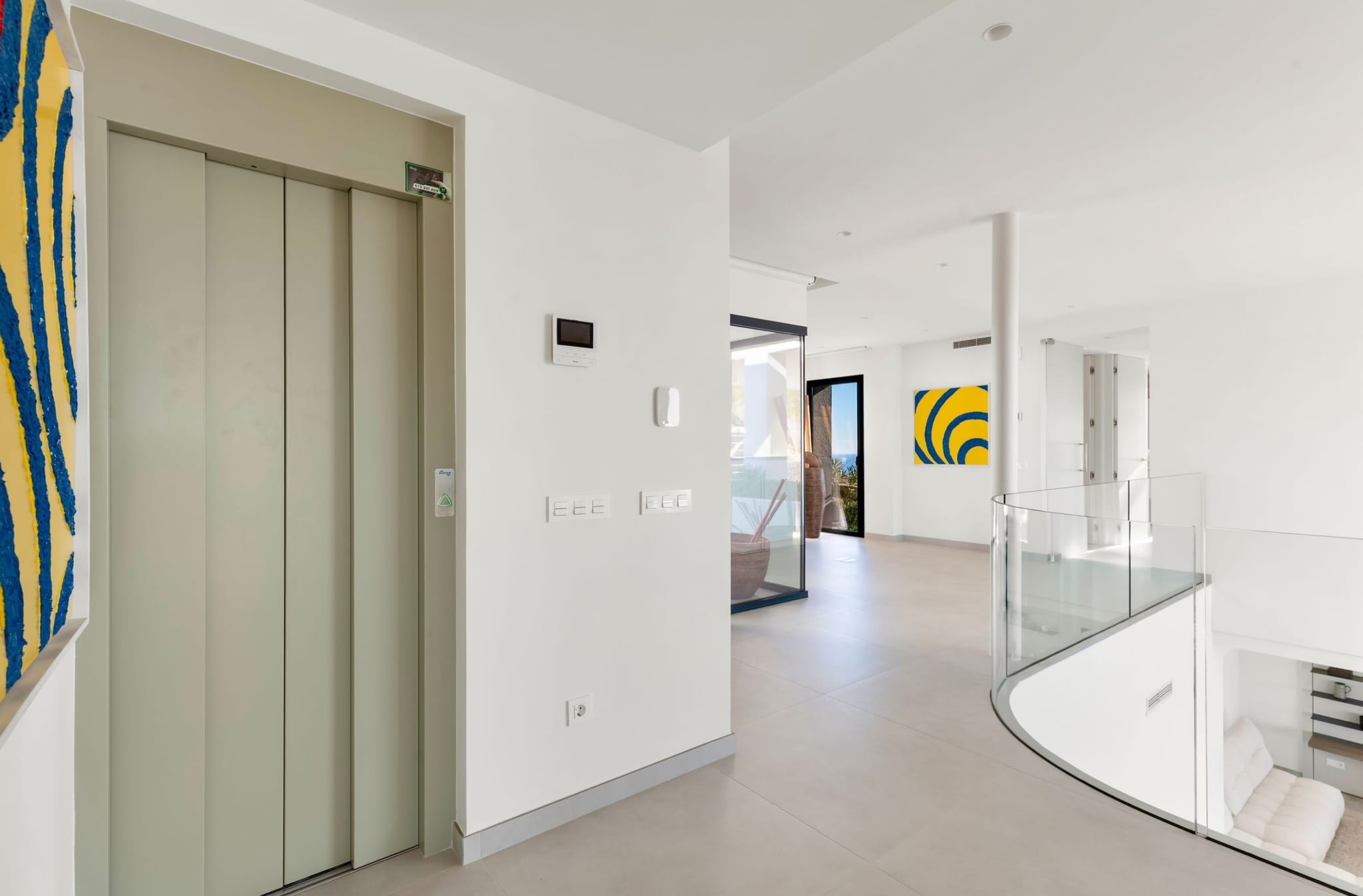 Luxe villa in Moraira met panoramisch uitzicht op zee