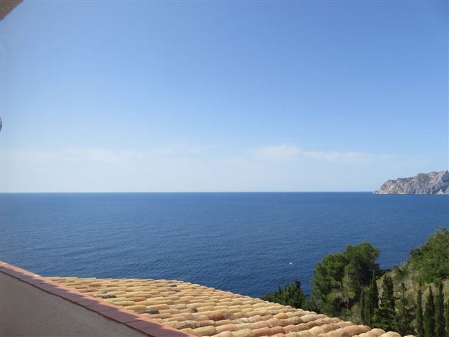 CHALET EN BENISSA 1ª LINEA