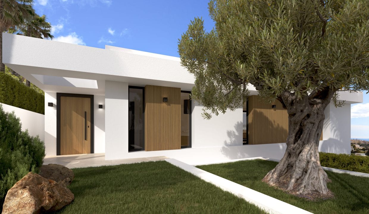 VILLA MODERNE À CALPE