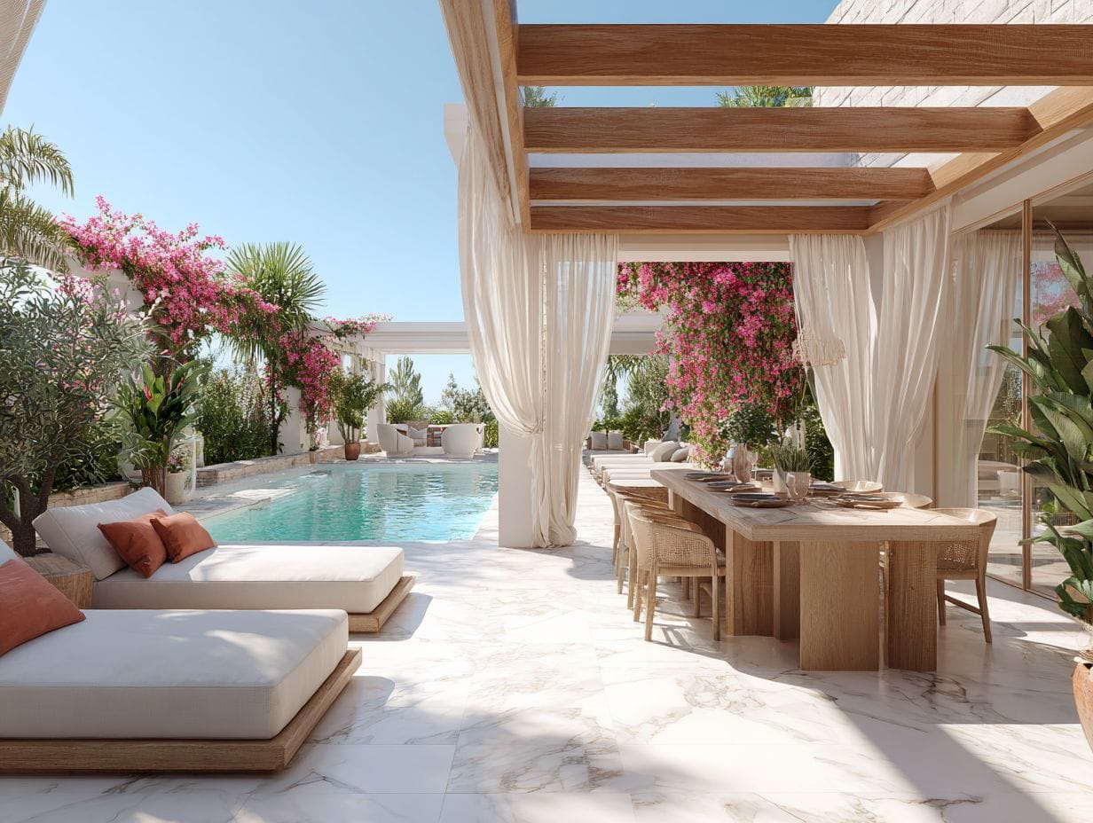 Villa MARLIN – Lujo mediterráneo con vistas panorámicas al mar en Dénia Costa Blanca