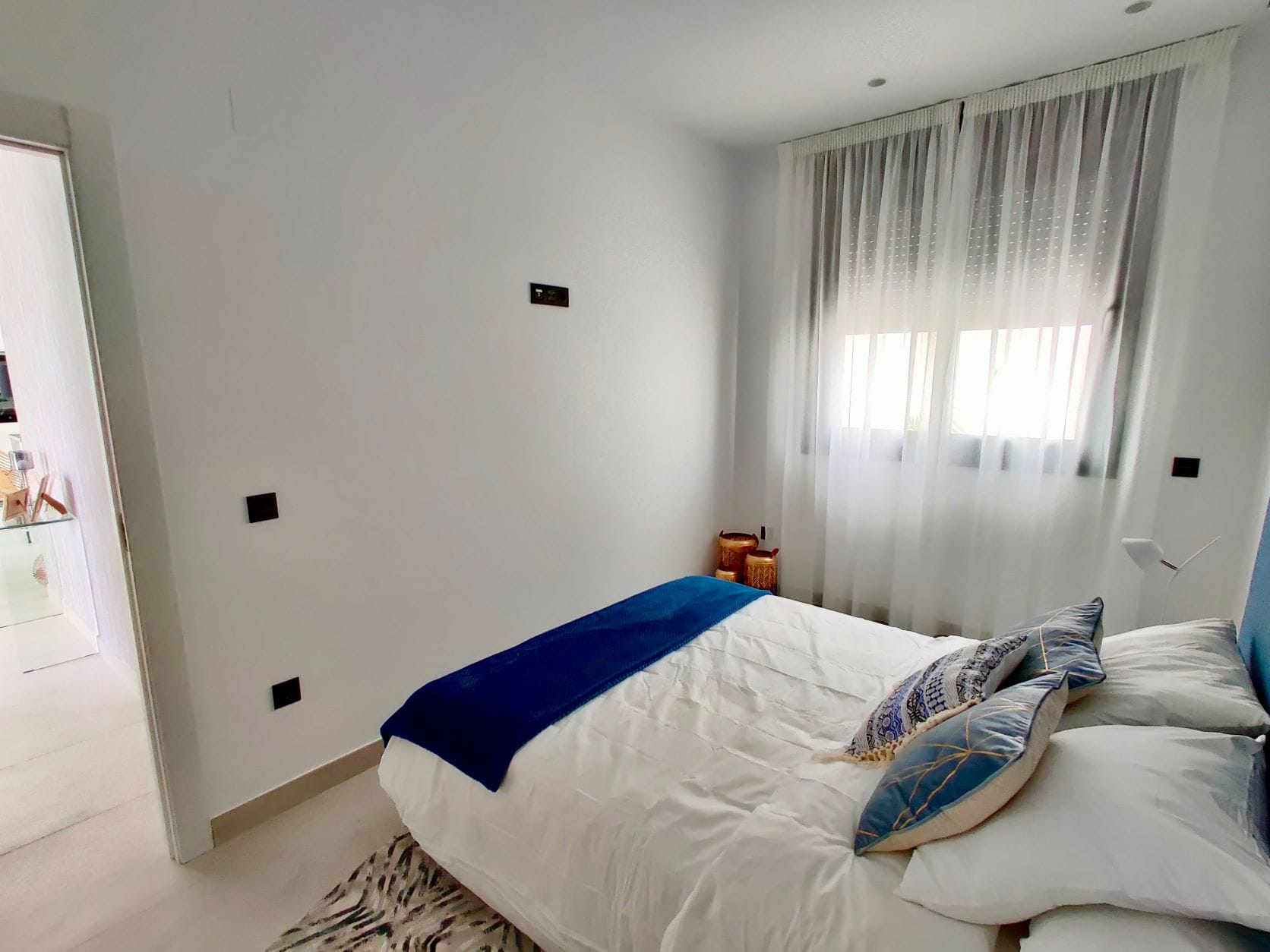 3 slaapkamer villa met uitzicht op zee in de buurt van Albir en Benidorm