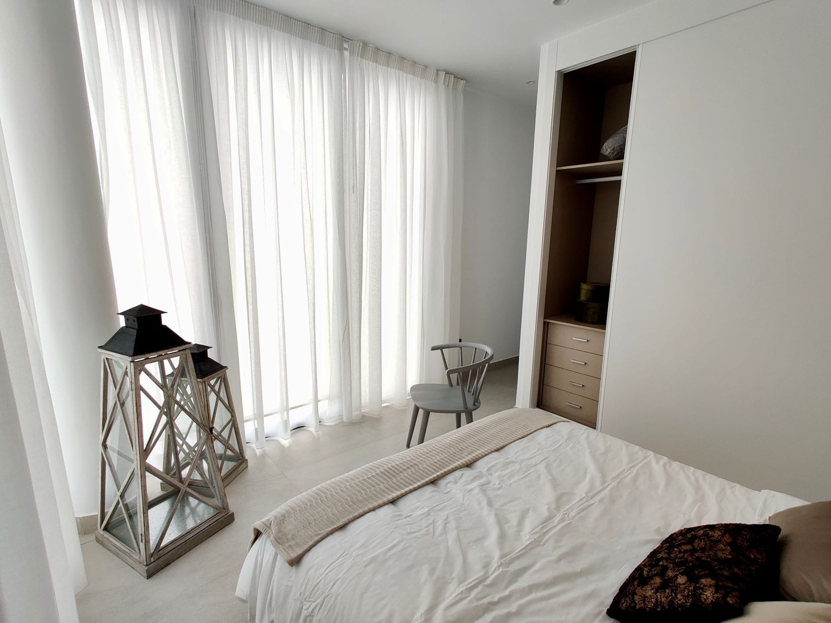 3 slaapkamer villa met uitzicht op zee in de buurt van Albir en Benidorm