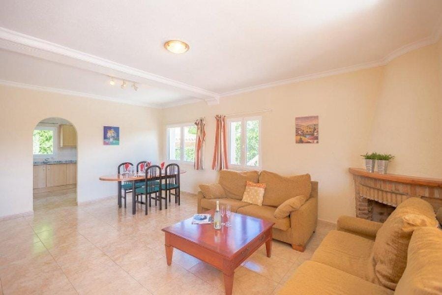 Villa en venta en Calpe