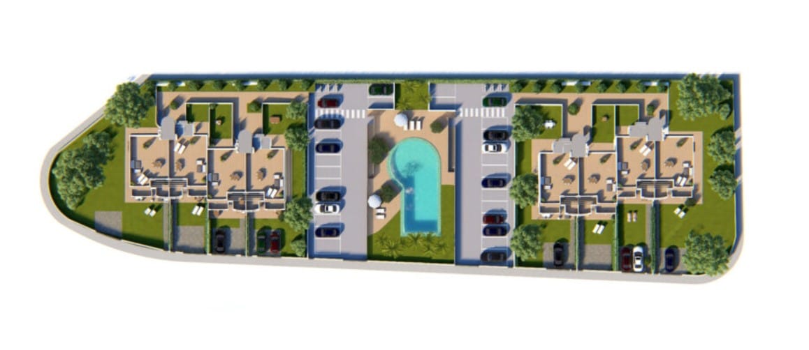 Apartamento de 2 dormitorios en la segunda planta en Dénia