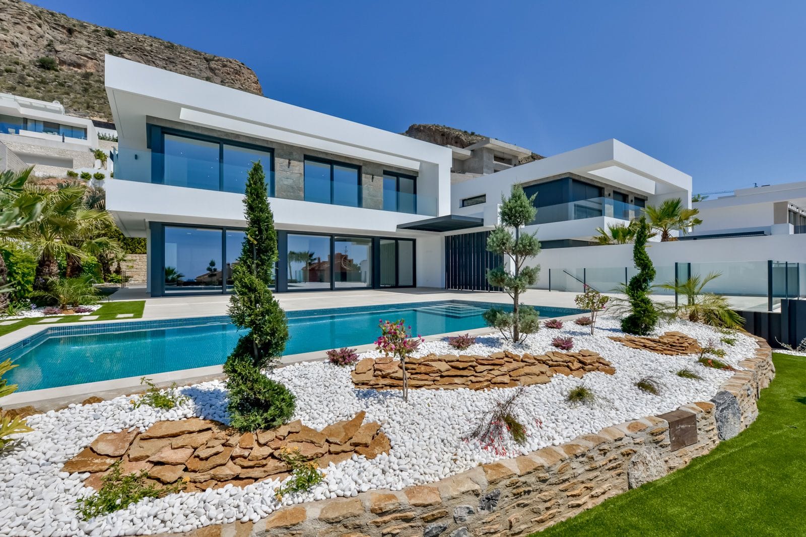 Villa exclusive dans la baie de Finestrat