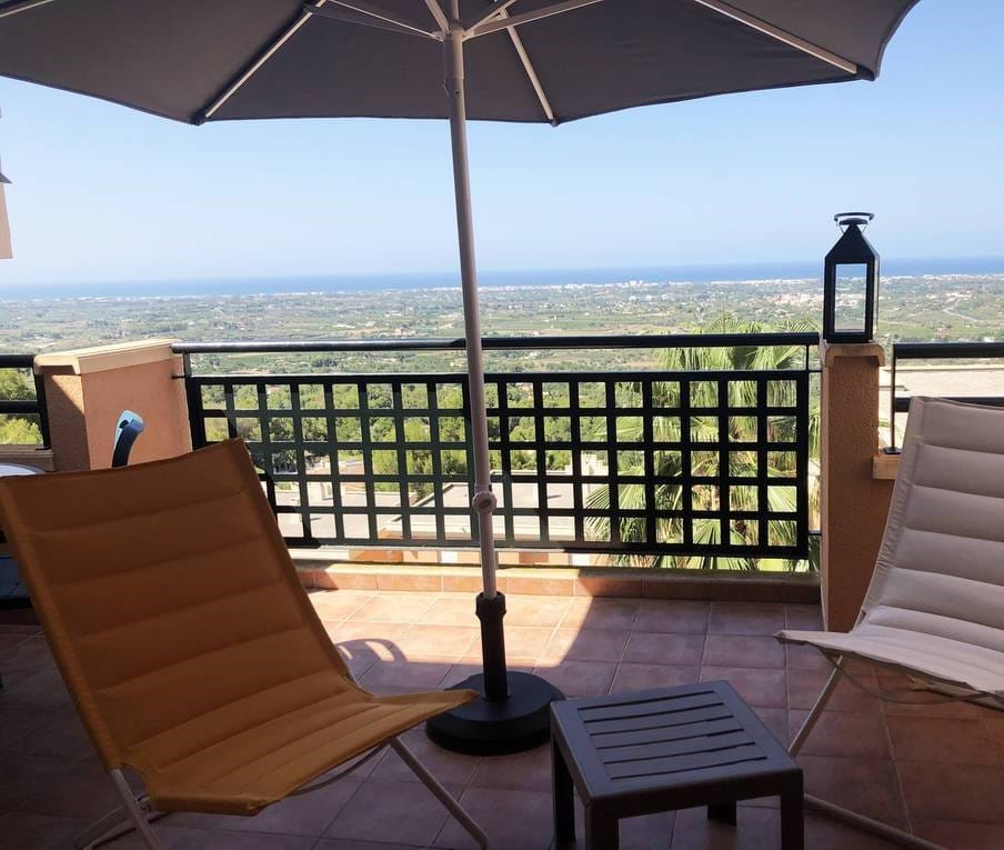 CLDX5375 - Ático de Ensueño con Vistas al Mar y Campo de Golf en La Sella