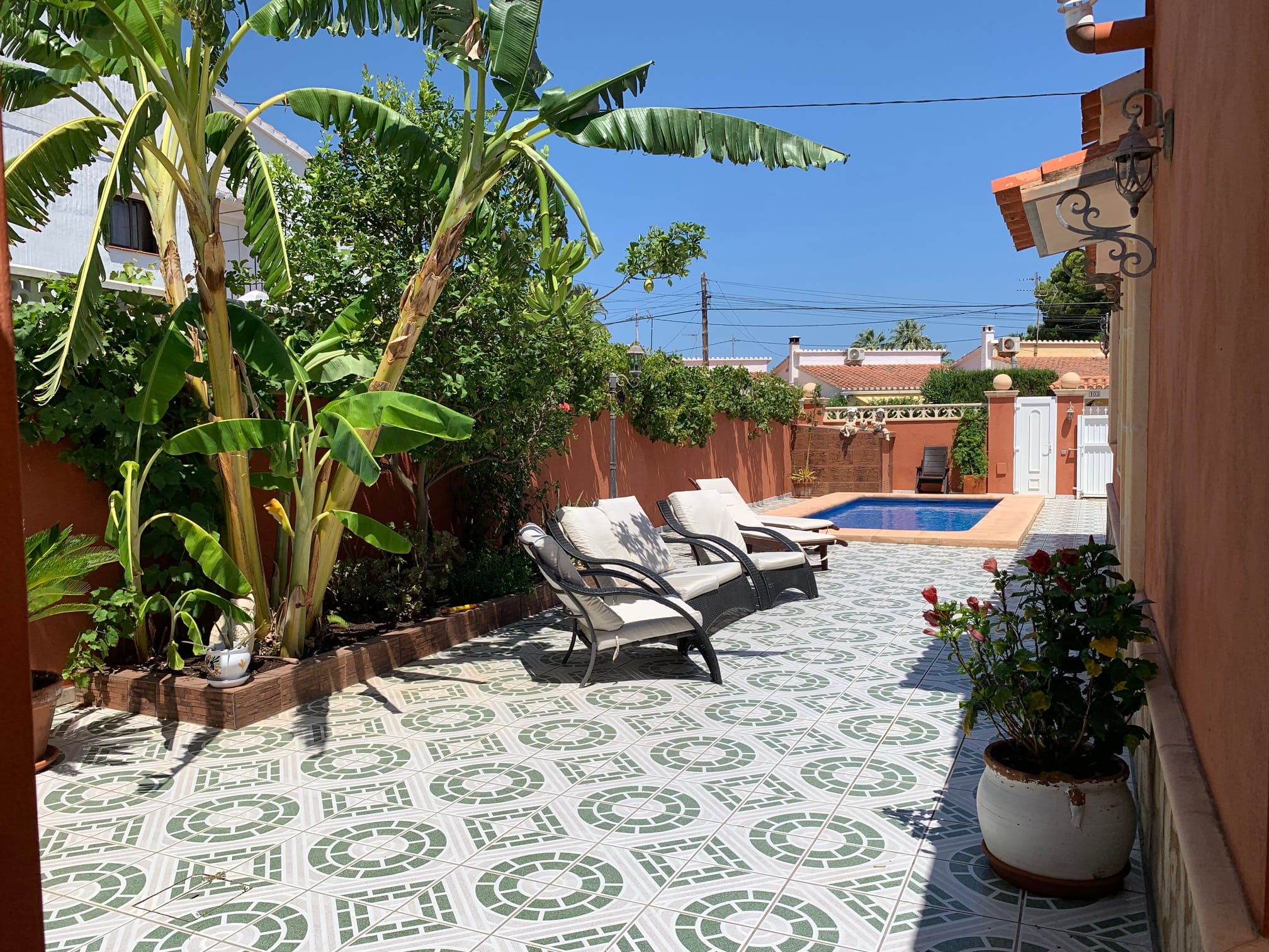 Villa in Denia op 300 meter van de zee