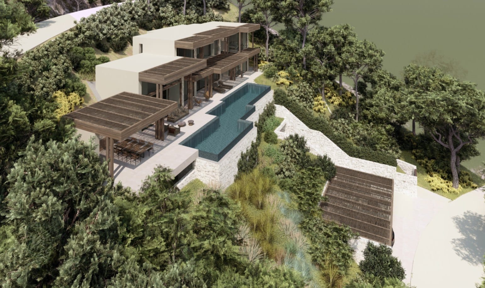 Luxe villa met uitzicht op zee te koop in Benissa
