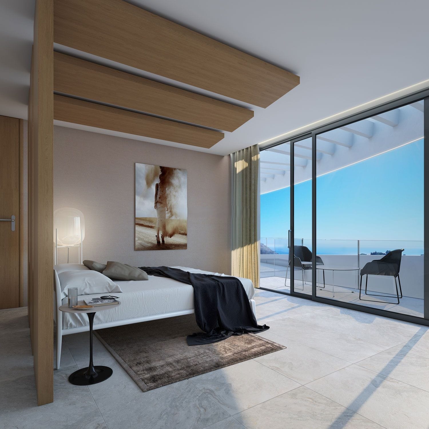 Villa en venta con 4 dormitorios y piscina en Altea