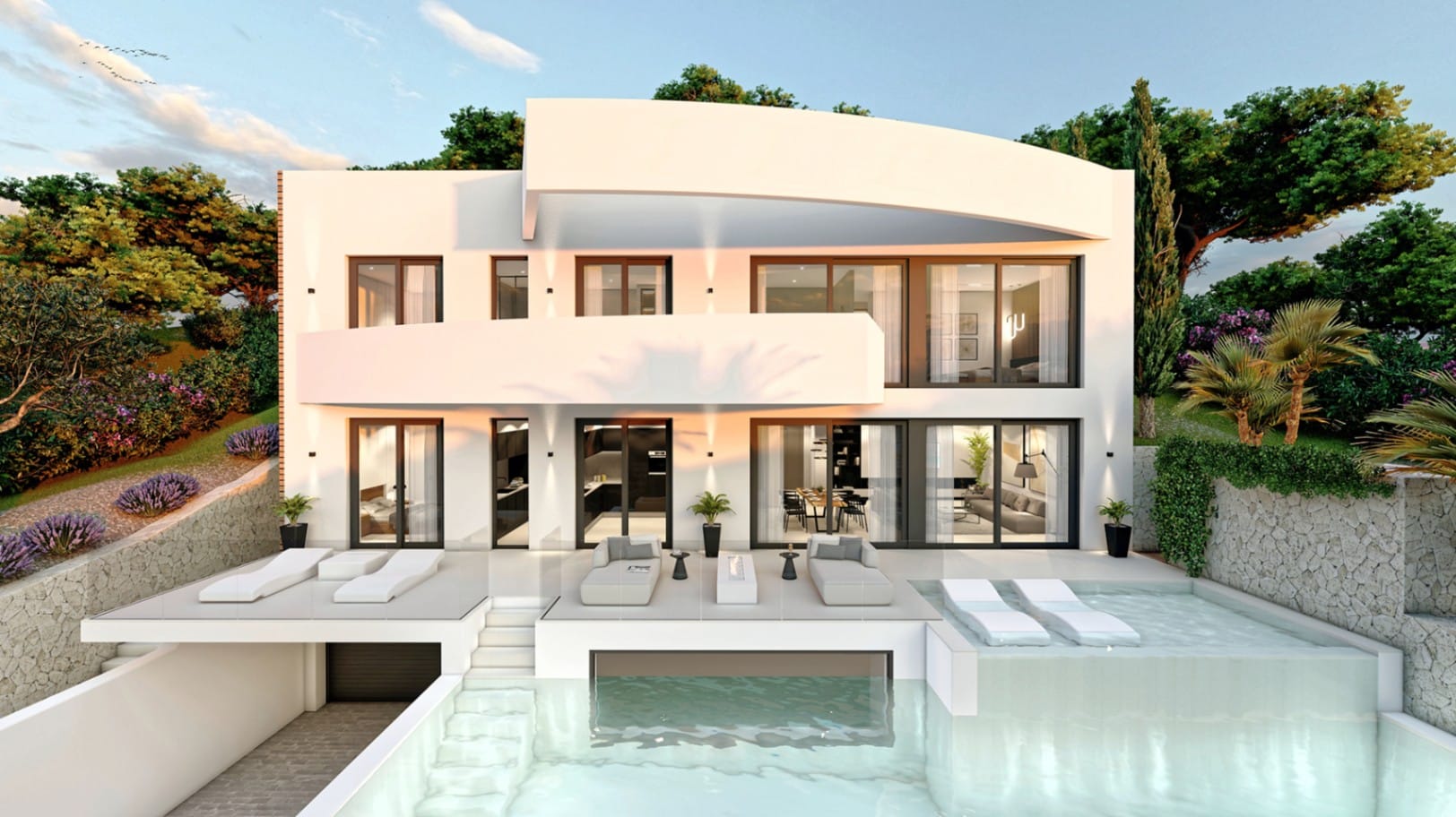 Villa moderna en Altea Costa Blanca
