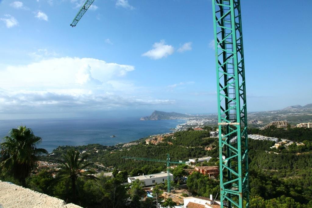 VILLA EN CONSTRUCCIÓN EN ALTEA HILLS