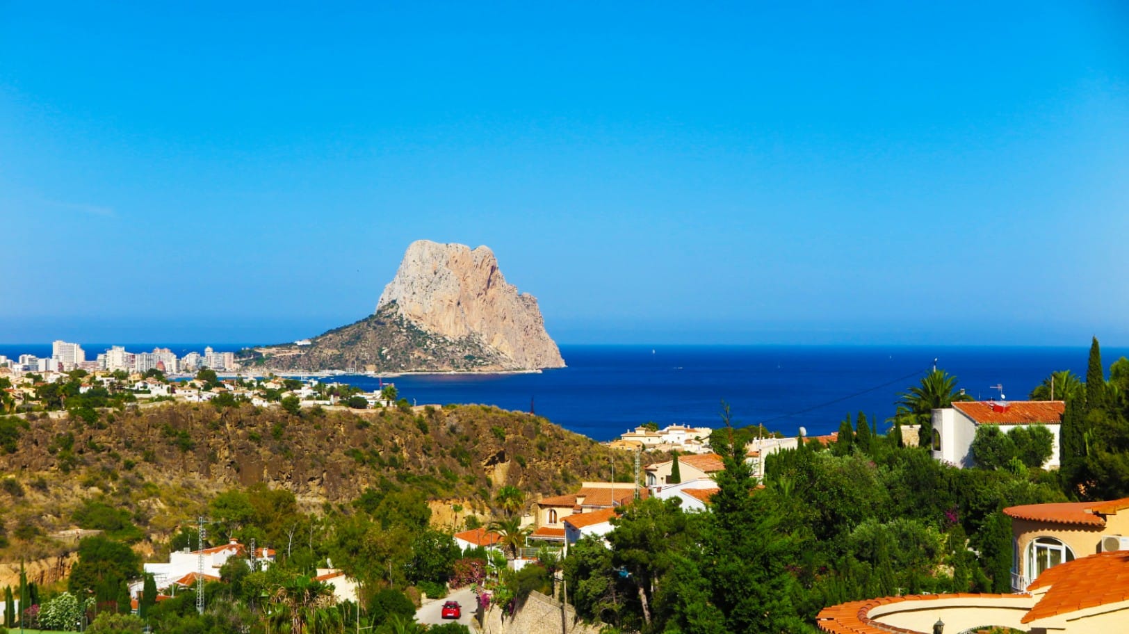 Villa à la vente à Calpe, Alicante