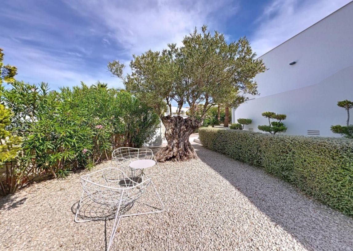 Villa moderne de 3 chambres avec vue sur la mer à Moraira