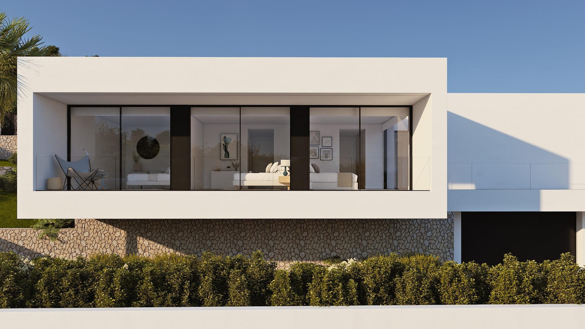 Exclusiva villa contemporánea con piscina infinita y vistas al mar, Moraira