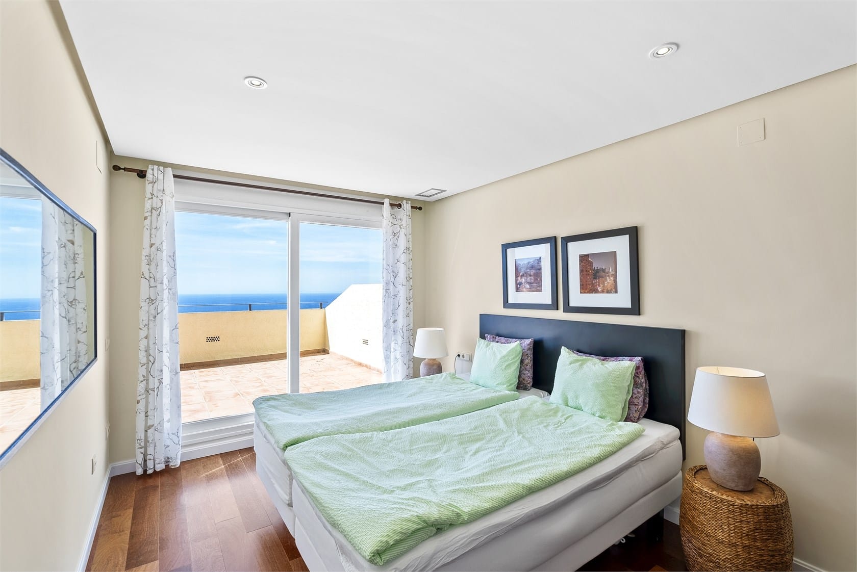 Luksusowa willa z widokiem na morze w Altea Hills